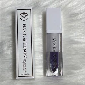 Purple Liquid Matte Lipstick by Hank & Henry